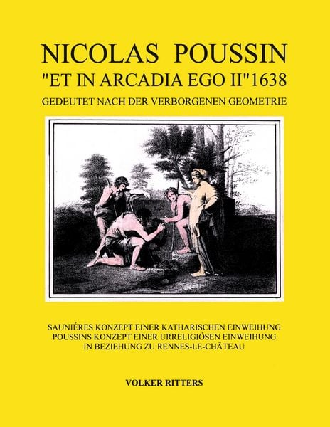 Produktbild: Nicolas Poussin "et in arcadia ego II" 1638