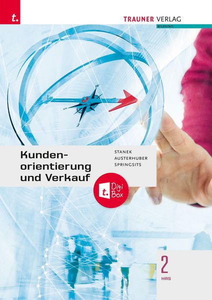 Produktbild: Kundenorientierung und Verkauf 2 HAS + TRAUNER-DigiBox
