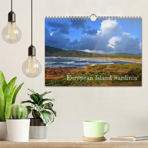 Produktbild: European Island Sardinia (Wall Calendar 2026 DIN A4 landscape), CALVENDO 12 Month Wall Calendar