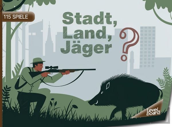 Produktbild: Stadt, Land, J&auml;ger - 115 Spielbl&ouml;cke
