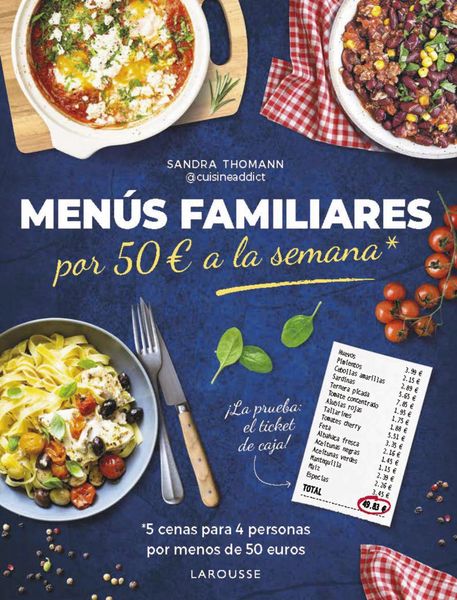 Produktbild: Men&uacute;s familiares por 50 euros a la semana