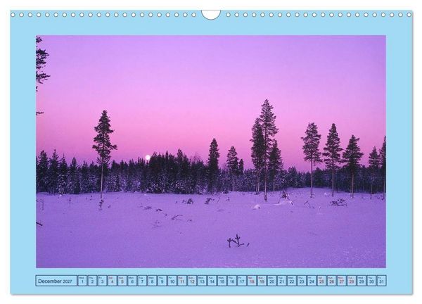 Produktbild: Fascinating Finland (Wall Calendar 2027 DIN A3 landscape), CALVENDO 12 Month Wall Calendar