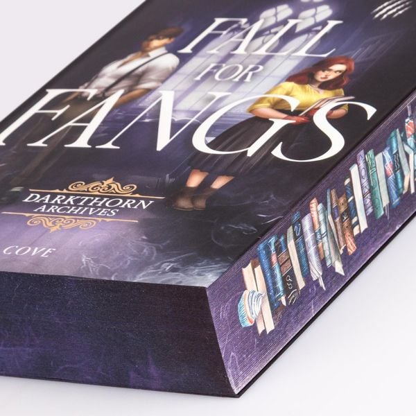 Produktbild: Fall for Fangs (Darkthorn Archives 2)