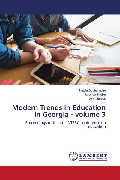 Produktbild: Modern Trends in Education in Georgia - volume 3