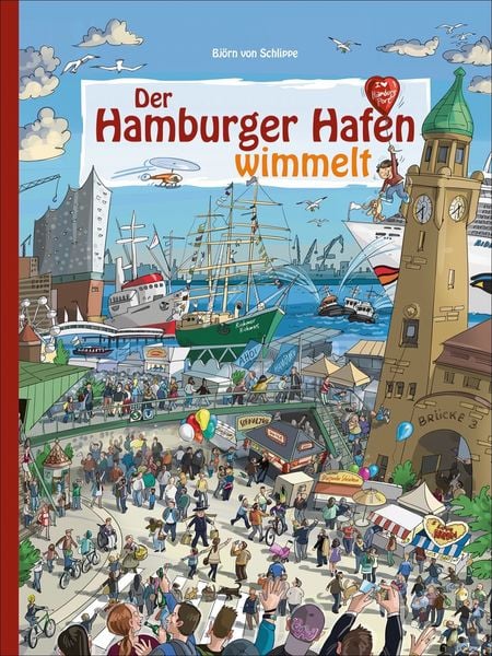 Produktbild: Der Hamburger Hafen wimmelt