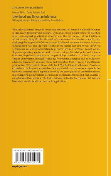 Produktbild: Likelihood and Bayesian Inference