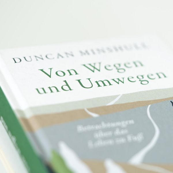 Produktbild: Von Wegen und Umwegen. Betrachtungen &uuml;ber das Leben zu Fu&szlig;