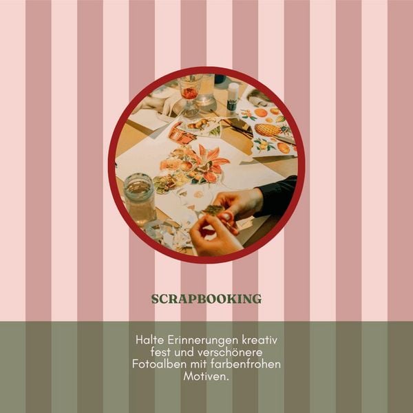 Produktbild: Sticker Box - Natural Vintage
