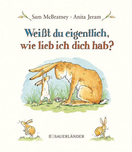 Produktbild: Wei&szlig;t du eigentlich, wie lieb ich dich hab? Minibuch