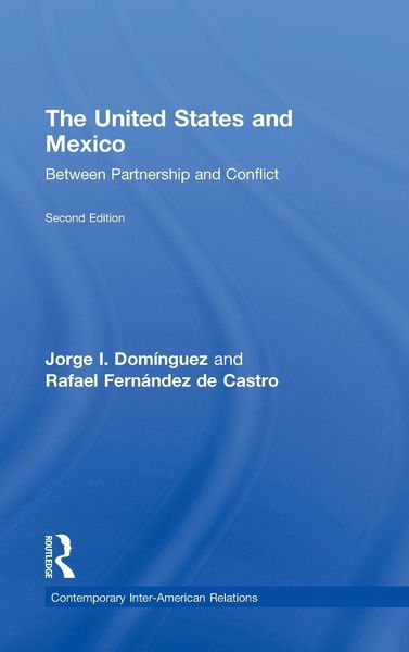 Produktbild: The United States and Mexico