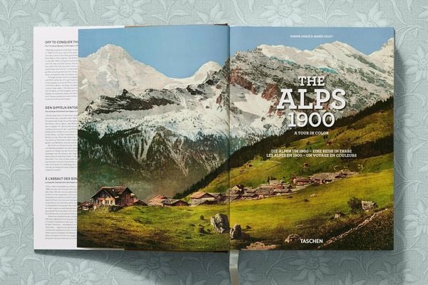 Produktbild: The Alps 1900. A Portrait in Color