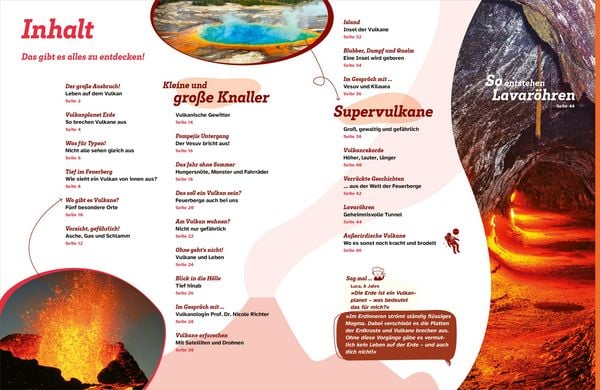 Produktbild: WAS IST WAS Vulkane. Ganz sch&ouml;n hei&szlig;!