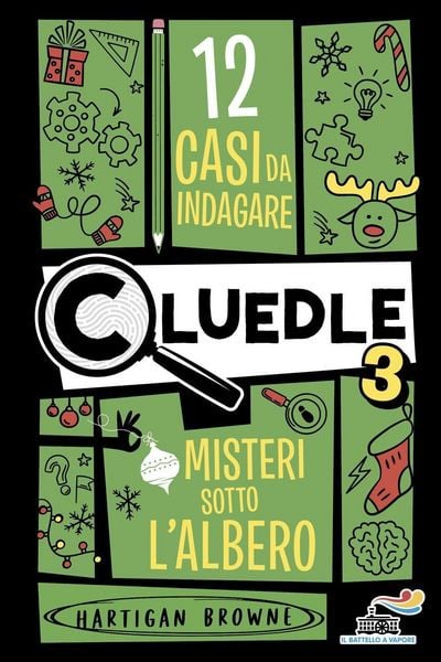 Produktbild: Cluedle. Misteri sotto l'albero. Vol. 3