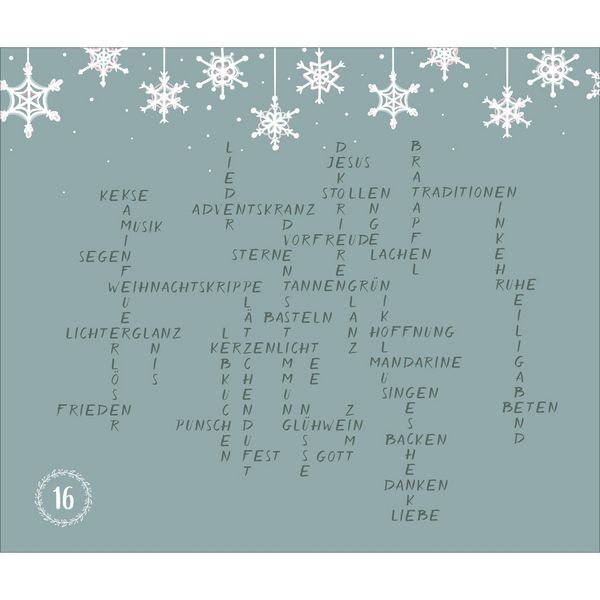 Produktbild: Friedliche Augenblicke im Advent