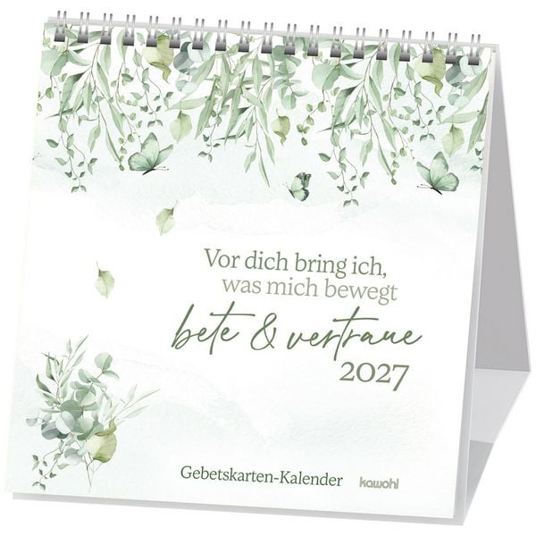 Produktbild: Vor dich bring ich, was mich bewegt 2027