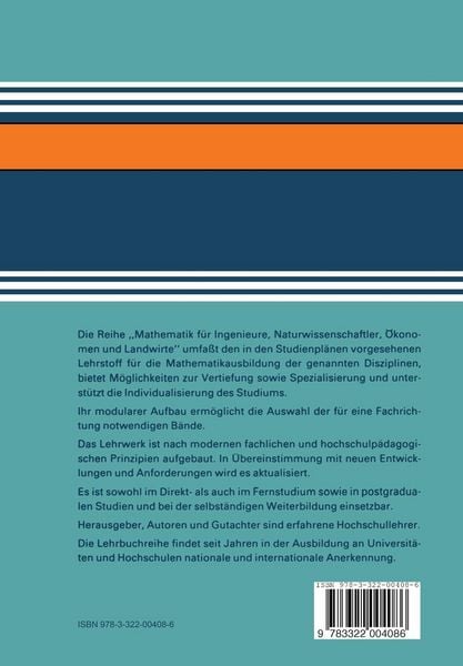 Produktbild: Unendliche Reihen