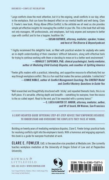 Produktbild: Rising Above Office Conflict