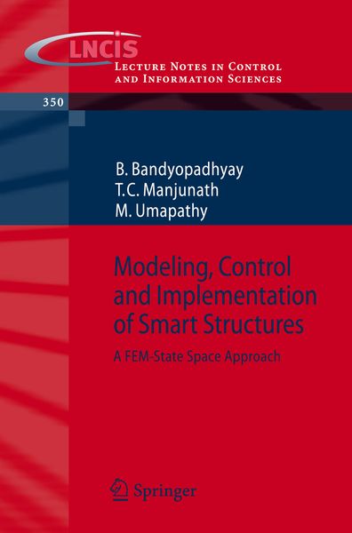 Produktbild: Modeling, Control and Implementation of Smart Structures