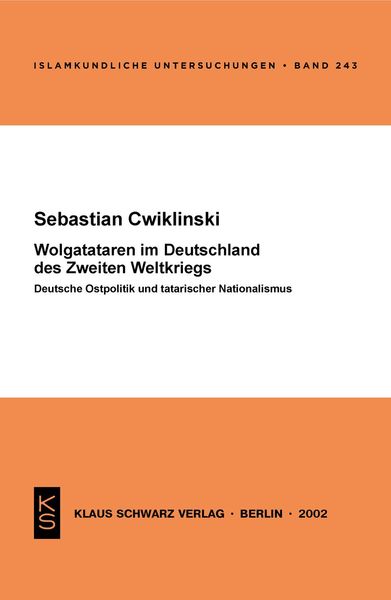 Produktbild: Wolgatataren im Deutschland des Zweiten Weltkriegs