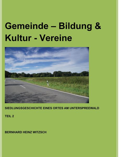 Produktbild: Gemeinde - Bildung & Kultur - Vereine