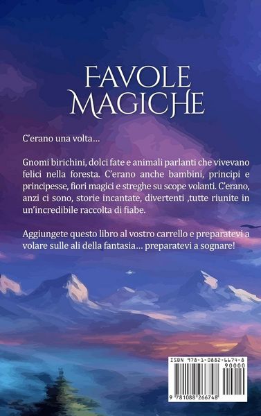 Produktbild: Favole Magiche