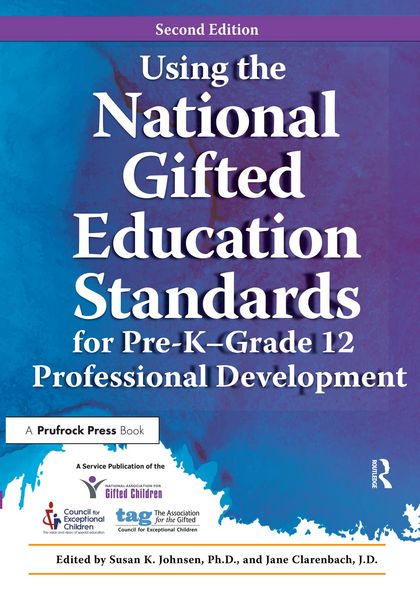 Produktbild: Using the National Gifted Education Standards for Pre-K - Grade 12 Professional Development