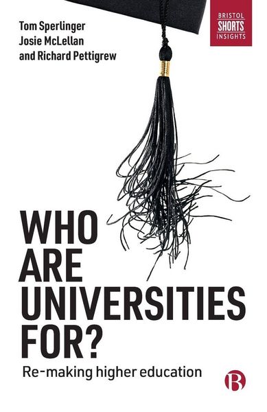 Produktbild: Who are universities for?