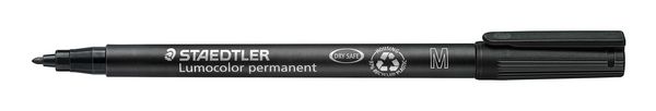 Produktbild: STAEDTLER Universalstift Lumocolor 317 permanent M, schwarz