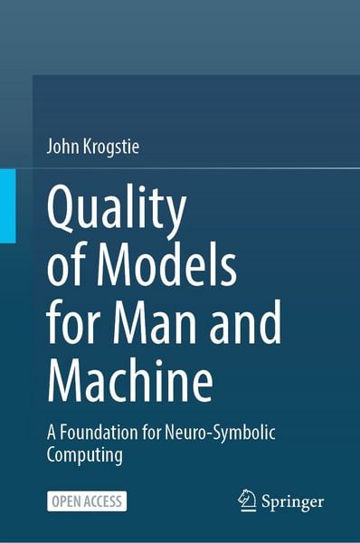 Produktbild: Quality of Models for Man and Machine