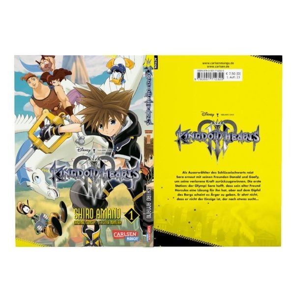 Produktbild: Kingdom Hearts III 1