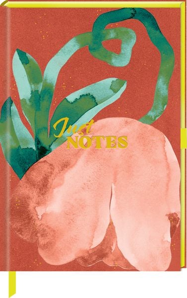Produktbild: Notizbuch DIN A5 &ndash; Just Notes (FLOWER)