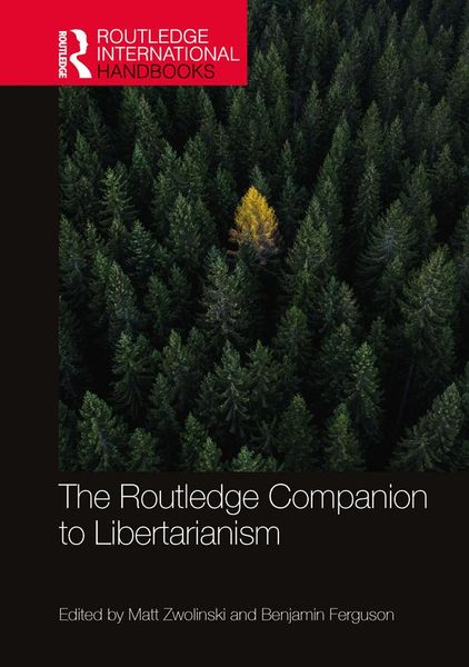 Produktbild: The Routledge Companion to Libertarianism