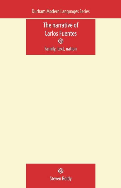 Produktbild: The Narrative of Carlos Fuentes