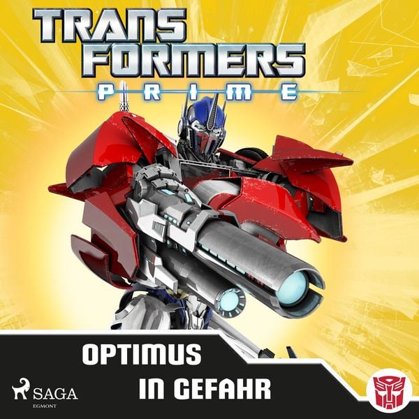 Produktbild: Transformers - Prime - Optimus in Gefahr