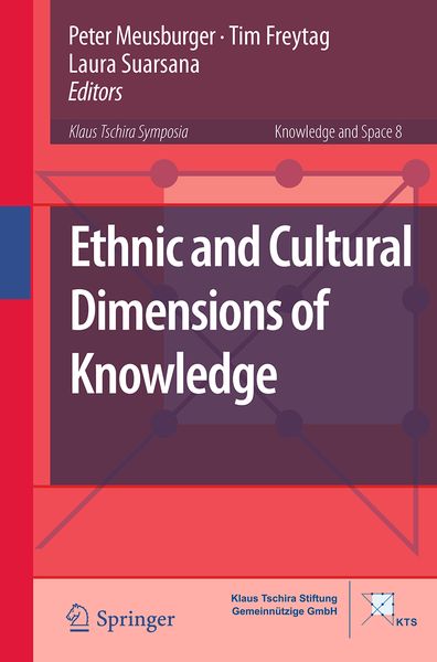Produktbild: Ethnic and Cultural Dimensions of Knowledge
