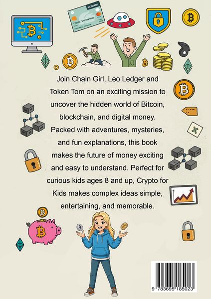 Produktbild: Crypto for Kids
