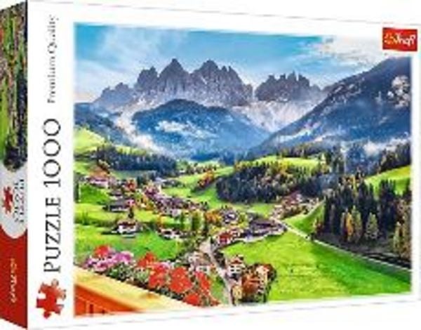 Puzzle 1000 – Santa Maddalena, Dolomiten, Italien