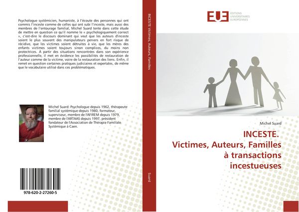 Produktbild: INCESTE. Victimes, Auteurs, Familles &agrave; transactions incestueuses
