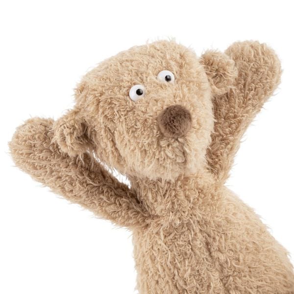 Produktbild: Sigikid 43403 - Mini Kuschelb&auml;r B&auml;r Ach Good!, beige, 18 cm
