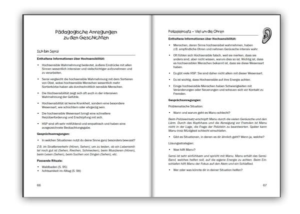 Produktbild: Sensi kennt deine Superkr&auml;fte! Was hochsensible Kinder brauchen: Mutmach-Geschichten, Selbstregulation und entspannende Rituale