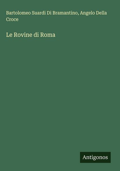 Produktbild: Le Rovine di Roma