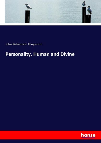 Produktbild: Personality, Human and Divine