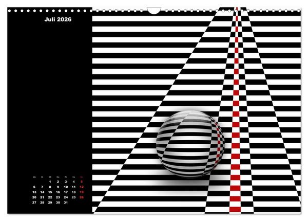 Produktbild: Eine runde Sache (Wandkalender 2026 DIN A3 quer), CALVENDO Monatskalender