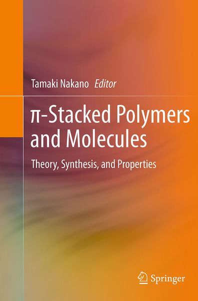 Produktbild: &Pi;-Stacked Polymers and Molecules