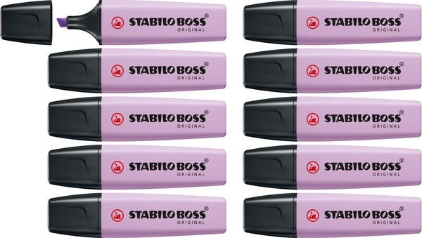 Produktbild: STABILO Textmarker BOSS ORIGINAL Pastel