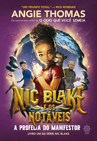 Produktbild: Nic Blake e os Not&aacute;veis: A profecia do Manifestor (Vol. 1)
