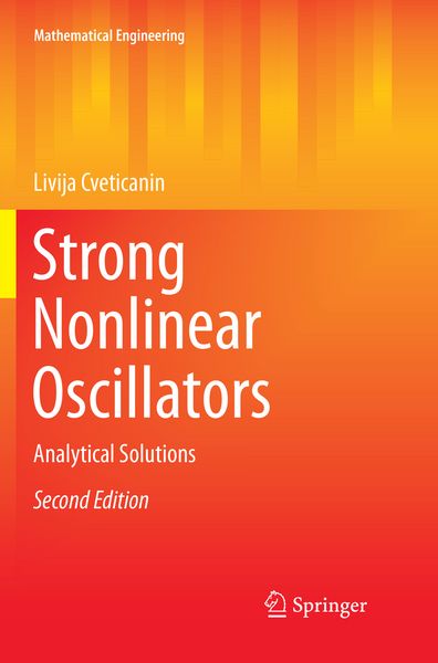 Produktbild: Strong Nonlinear Oscillators