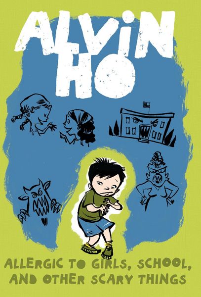 Produktbild: Alvin Ho: Allergic to Girls, School, and Other Scary Things