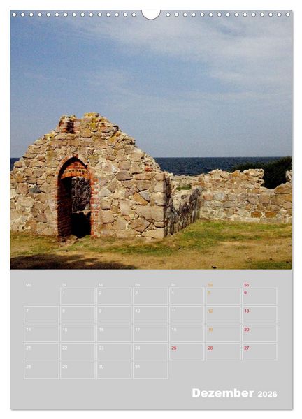 Produktbild: Bornholm - Die Sonneninsel D&auml;nemarks (Wandkalender 2026 DIN A3 hoch), CALVENDO Monatskalender