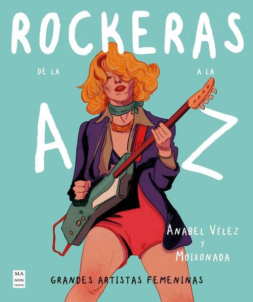 Produktbild: Rockeras de la A A La Z